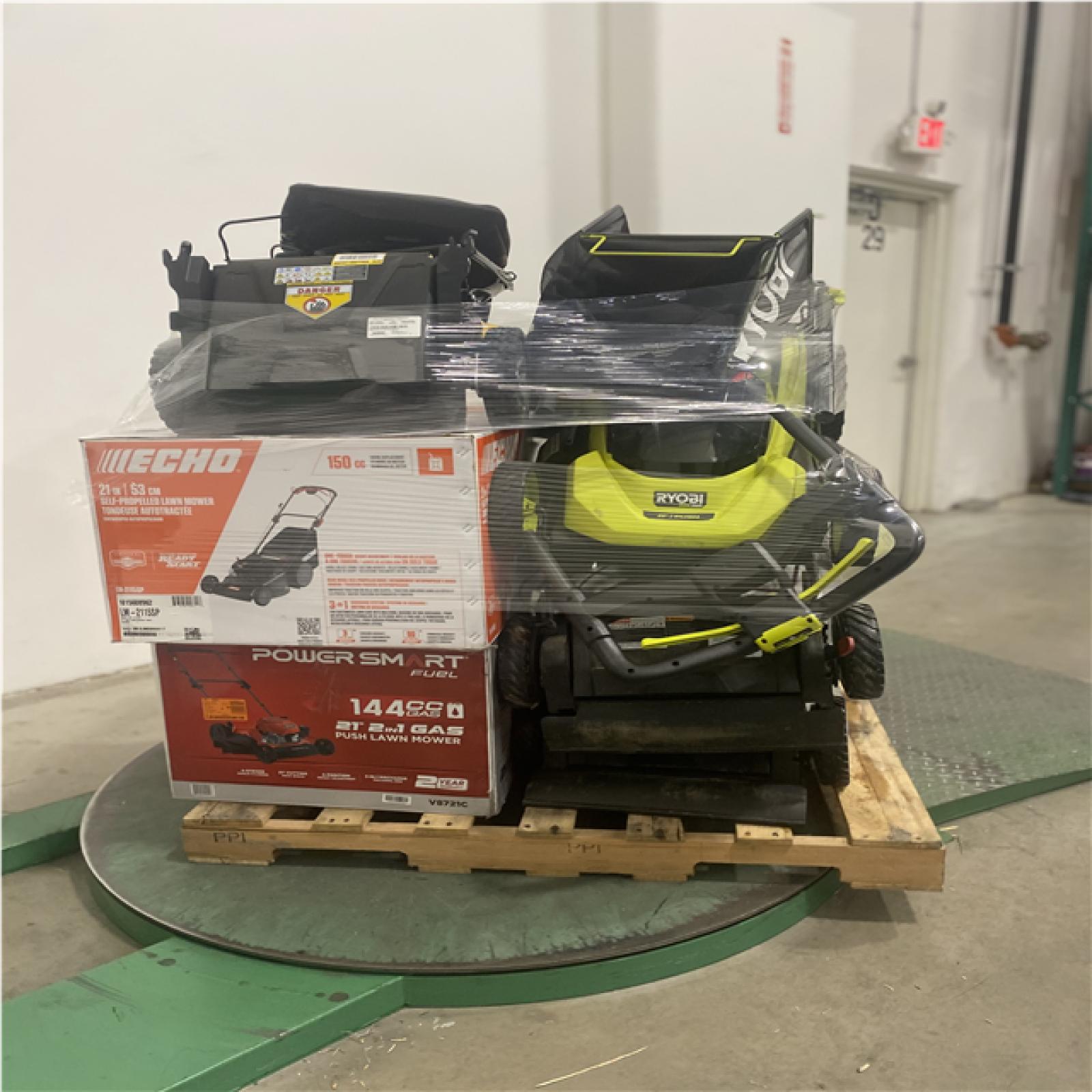 Dallas Location - As-Is Outdoor Power Equipment