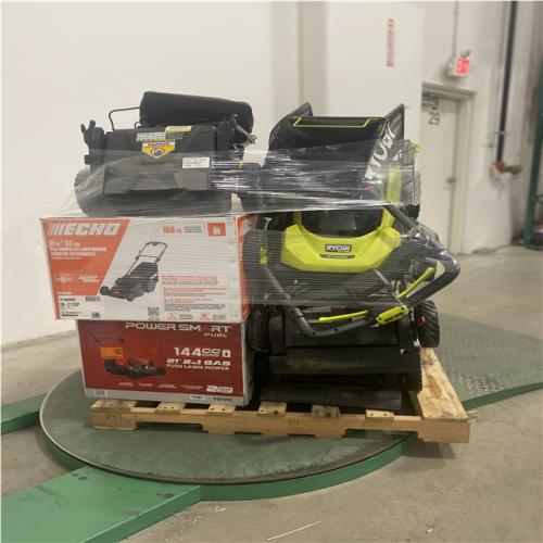 Dallas Location - As-Is Outdoor Power Equipment