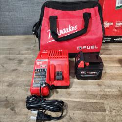 HOUSTON LOCATION - AS-IS (APPEARS LIKE NEW) Milwaukee M18 1/2 in. Cordless Brushless High Torque Impact Wrench Kit (Battery & Charger)