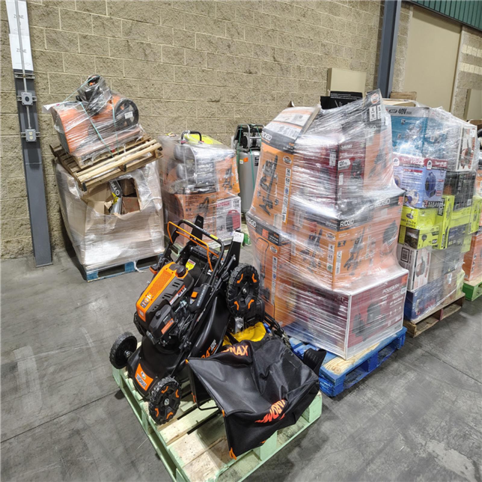 Pittston Location As-Is Tools and more Partial Truckload (10 Pallets) 5617-A