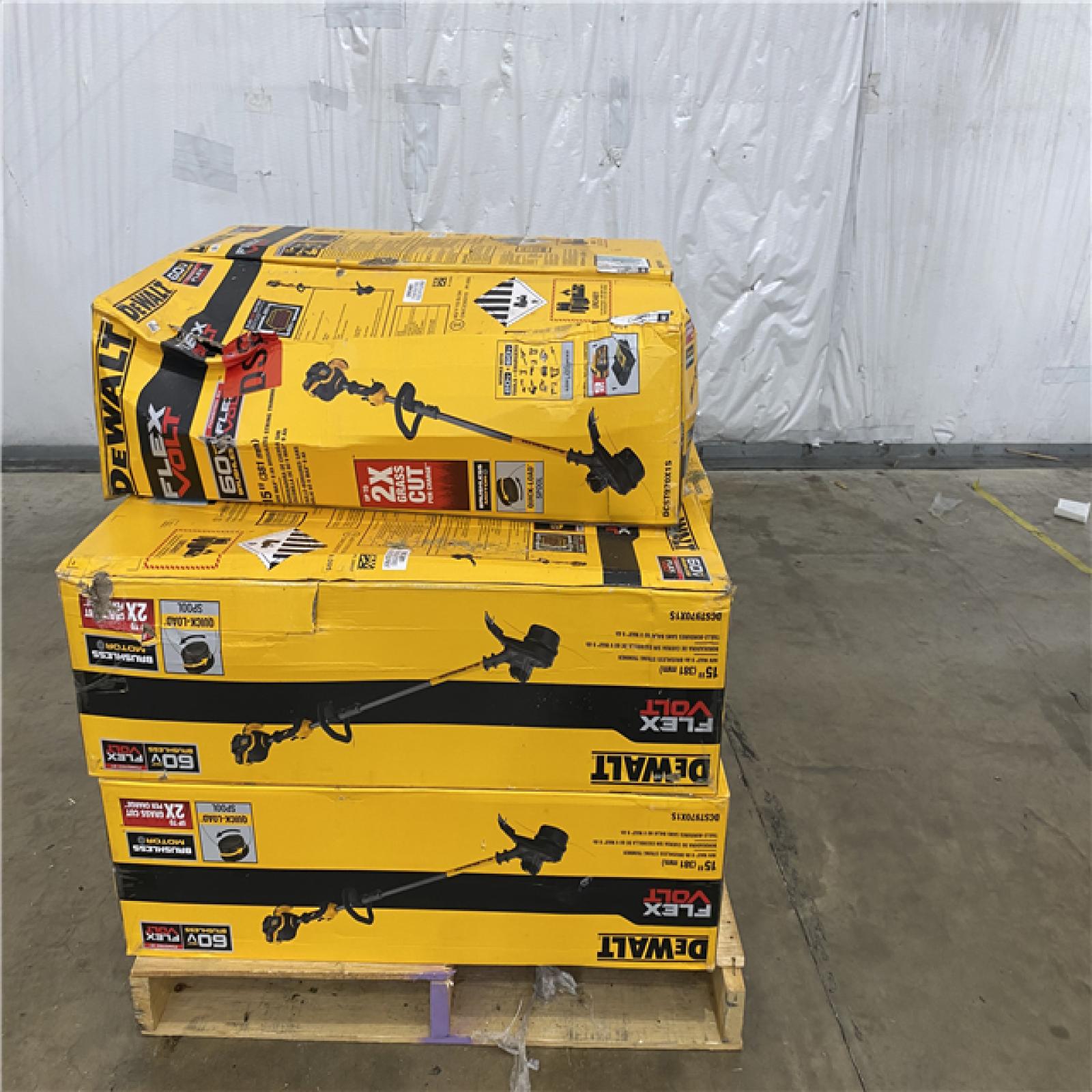 Houston Location AS IS - Tool Pallet