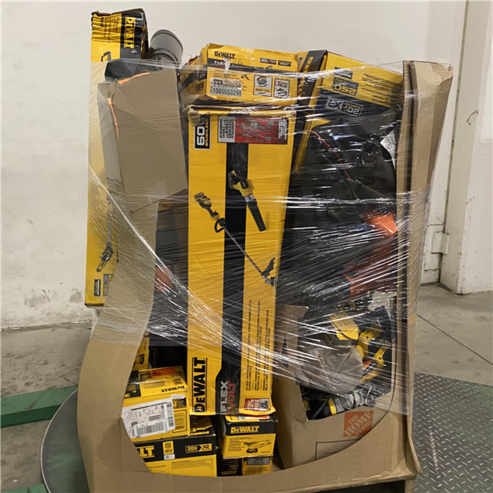 Dallas Location - As-Is DEWALT Tool Pallet