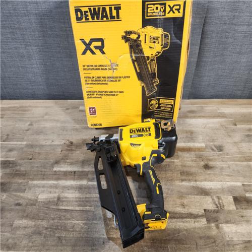 HOUSTON LOCATION - AS-IS DEWALT 20-Volt 21° Cordless Framing Nailer (Tool-Only)