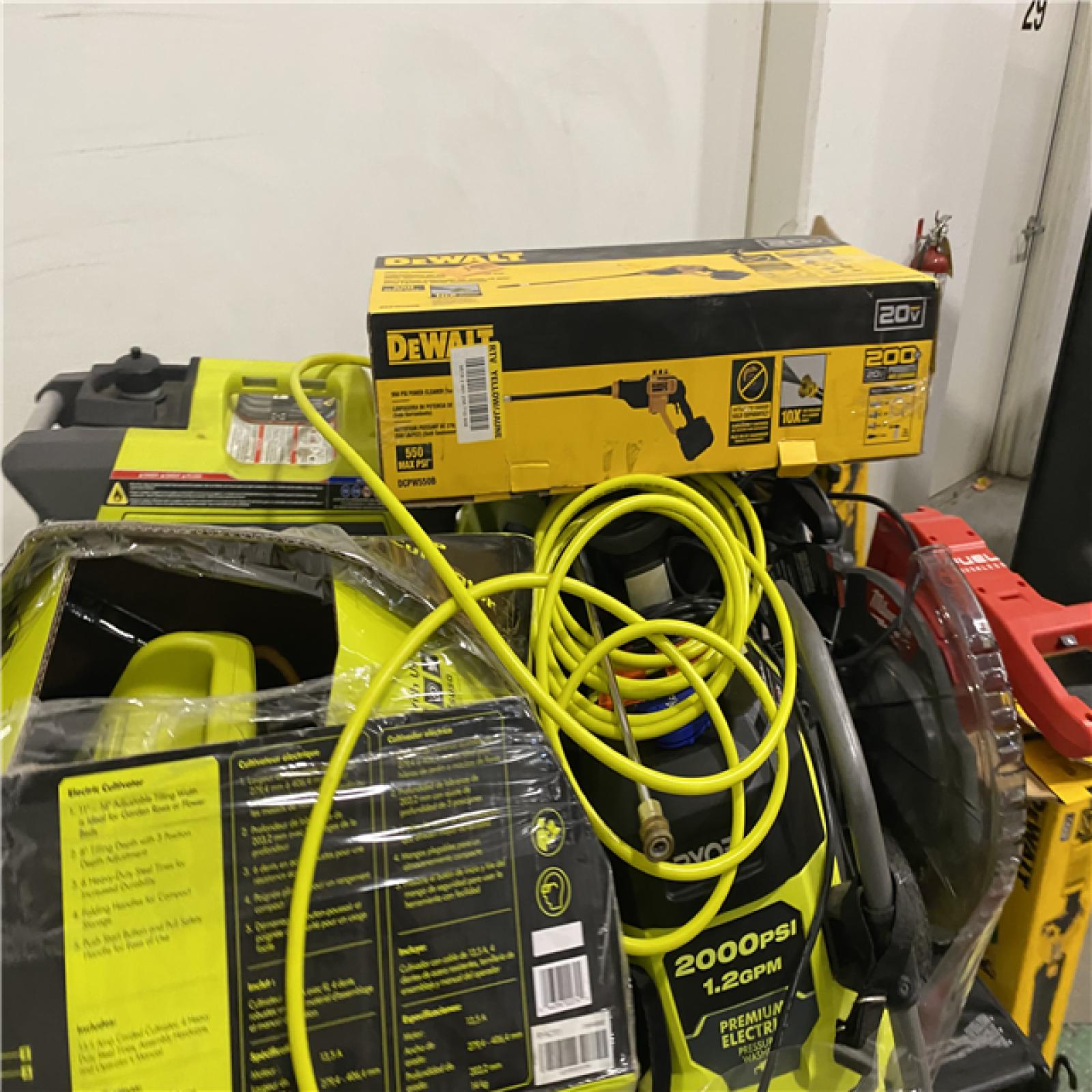 Dallas Location - As-Is Tool Pallet