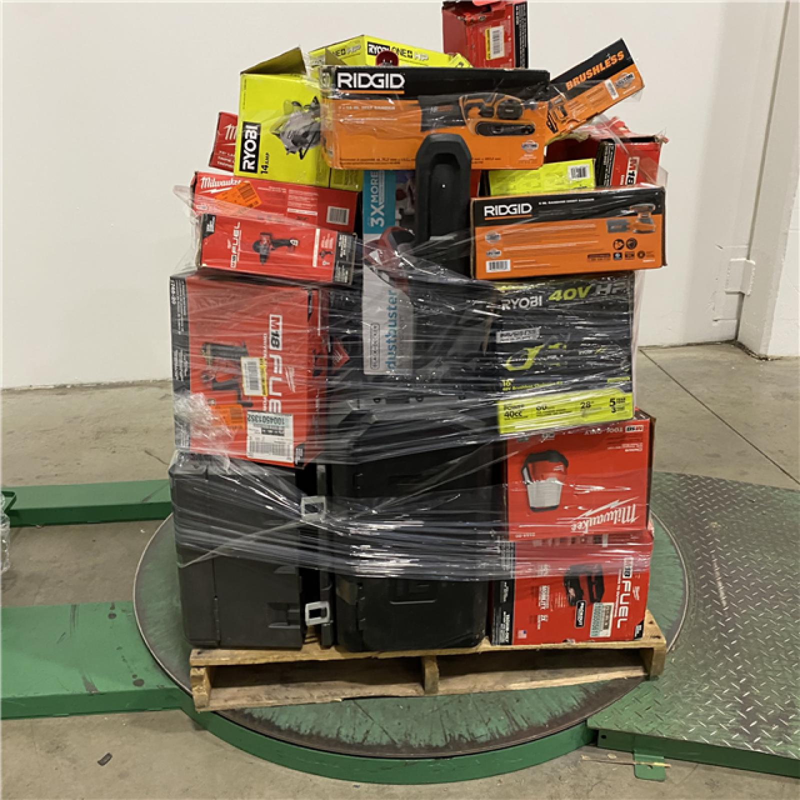 Dallas Location - As-Is Tool Pallet