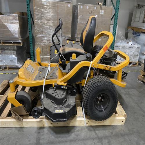 Dallas Location - As-Is Cub Cadet Ultima ZT1 50 Lawn Mower & Tractor