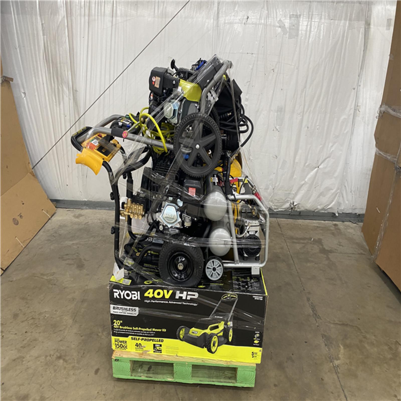 Houston Location - AS IS Outdoor Power Equipment