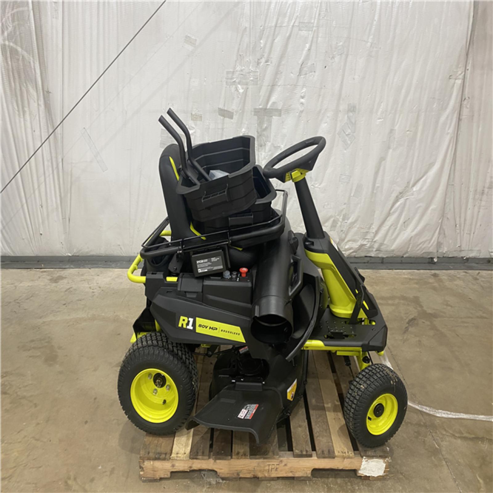 Houston Location - AS-IS Tool Pallet RYOBI SIT DOWN MOWER
