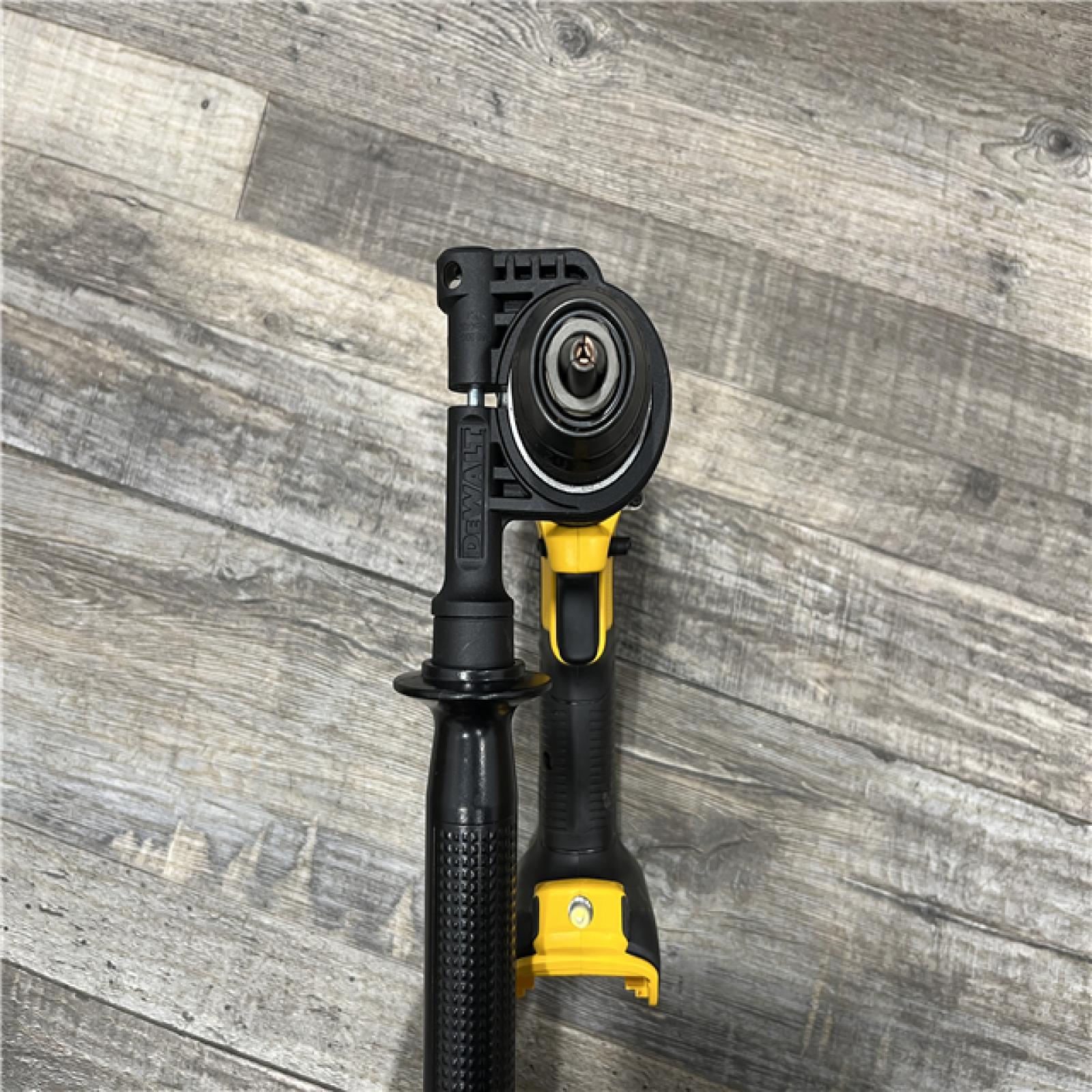 AS-IS DEWALT 20V MAX XR Cordless Brushless 3-Speed 1/2 in. Hammer Drill (Tool Only)