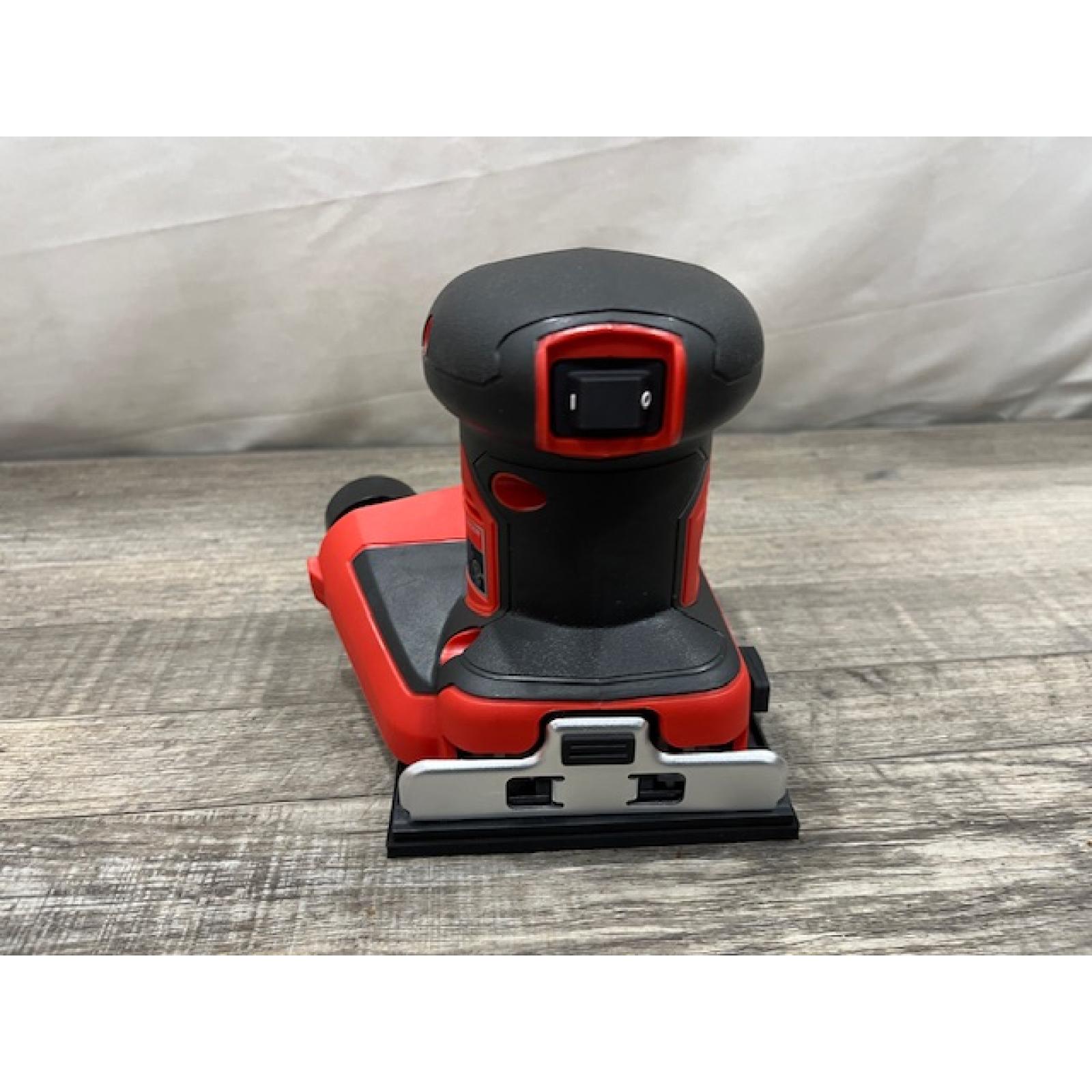 AS-IS Milwaukee 18V Lithium-Ion Cordless 1/4 in. Sheet Sander (Tool-Only)