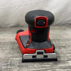AS-IS Milwaukee 18V Lithium-Ion Cordless 1/4 in. Sheet Sander (Tool-Only)