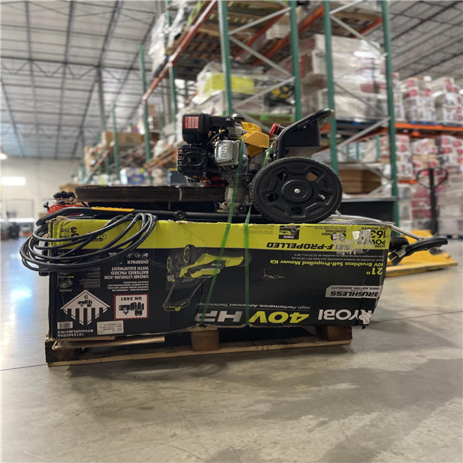DALLAS LOCATION - AS-IS MONSTER TURBO