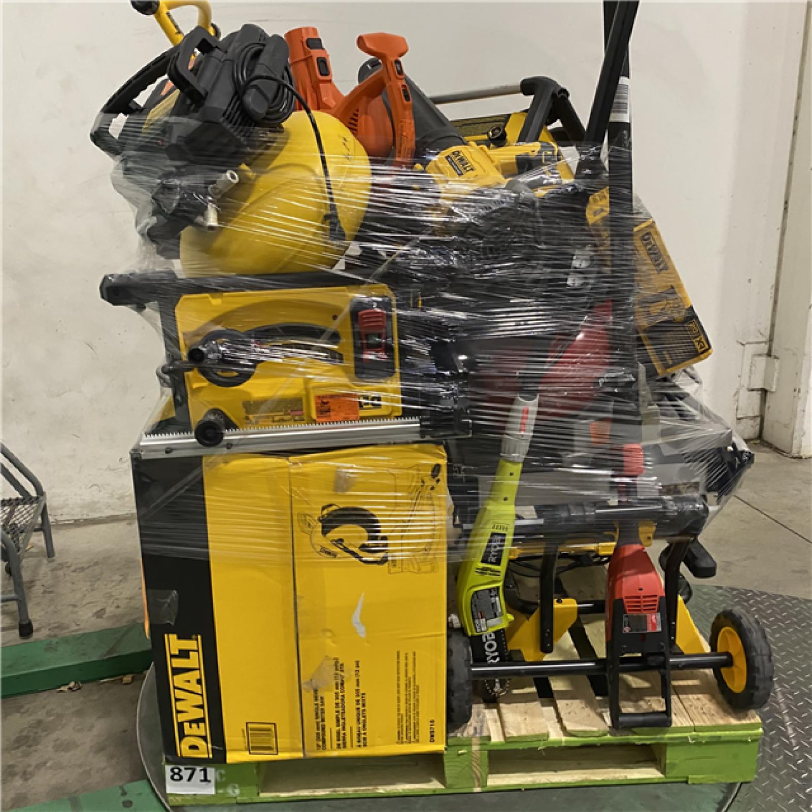 Dallas Location - As-Is Tool Pallet