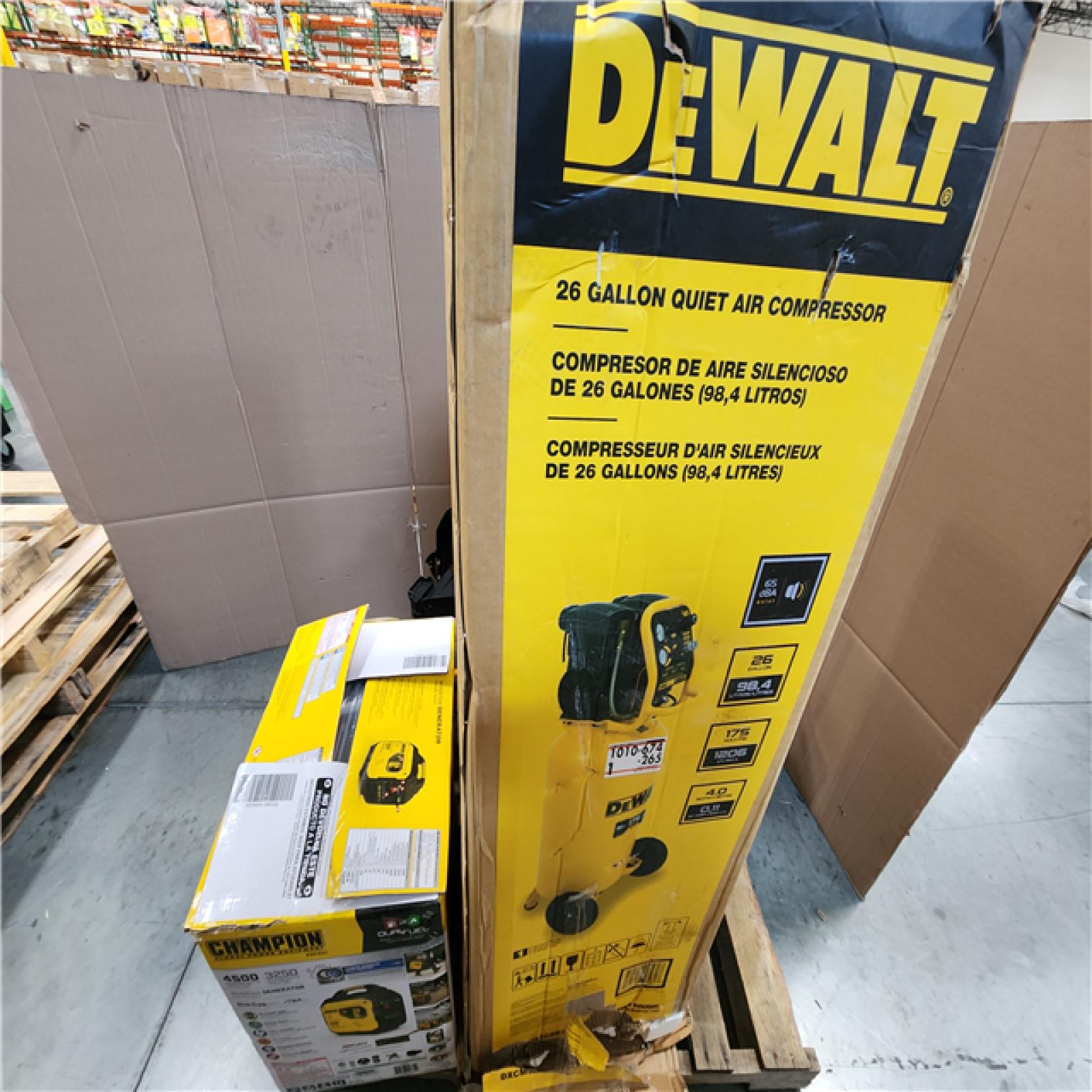 CALIFORNIA AS-IS OUT DOOR POWER EQUIPMENT