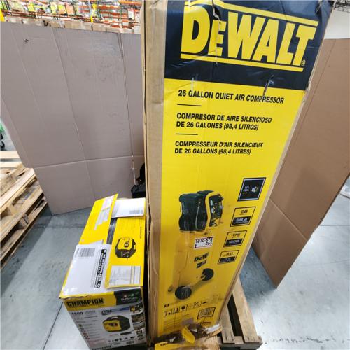 CALIFORNIA AS-IS OUT DOOR POWER EQUIPMENT
