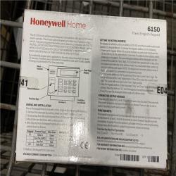NEW! - Honeywell Ademco 6150 Fixed Display Keypad (2 UNITS)