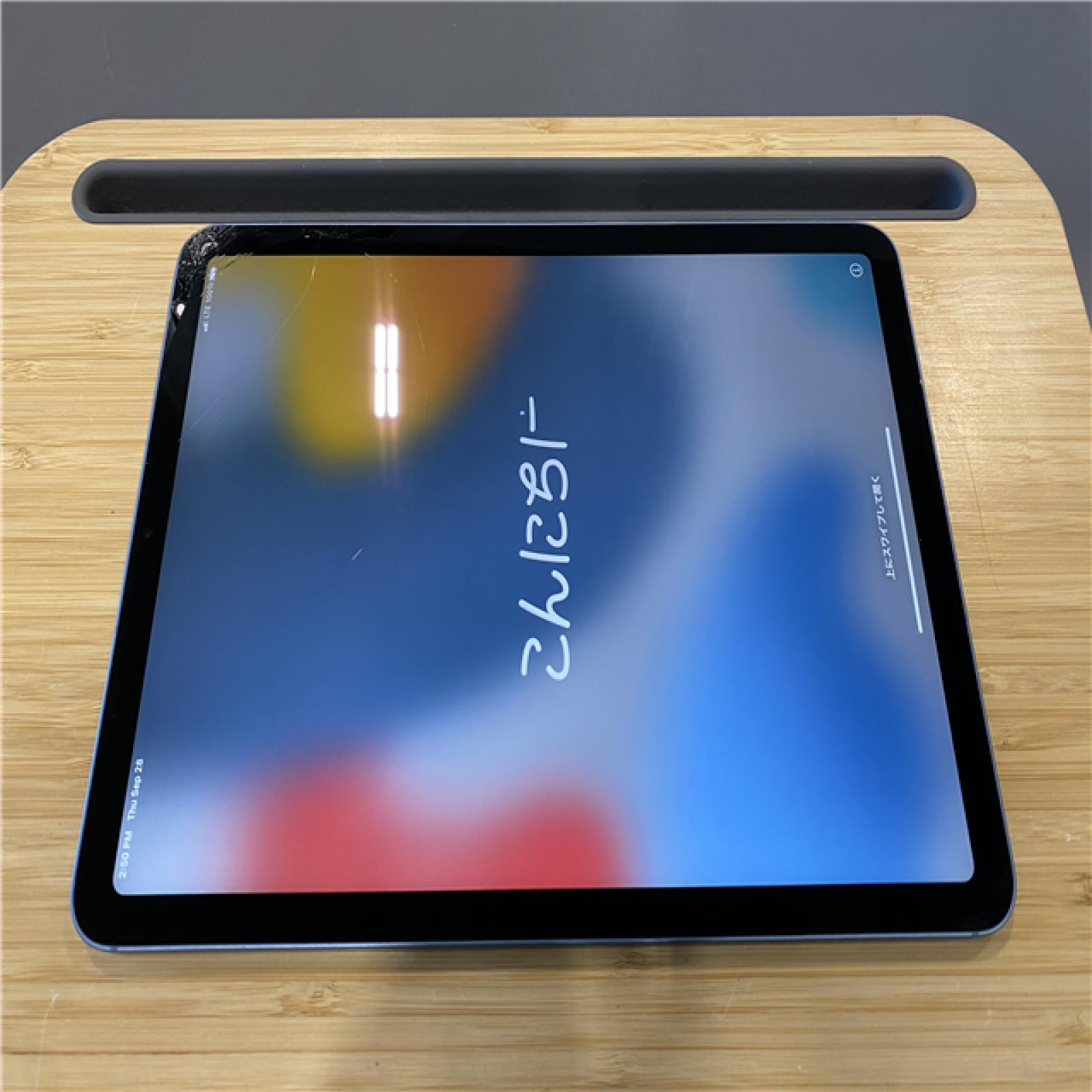 AS-IS Apple iPad Air 5 64GB - Blue