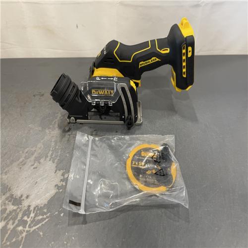 AS-IS - DeWalt 20V MAX XR 3 in. Cordless Brushless Cut-Off Saw