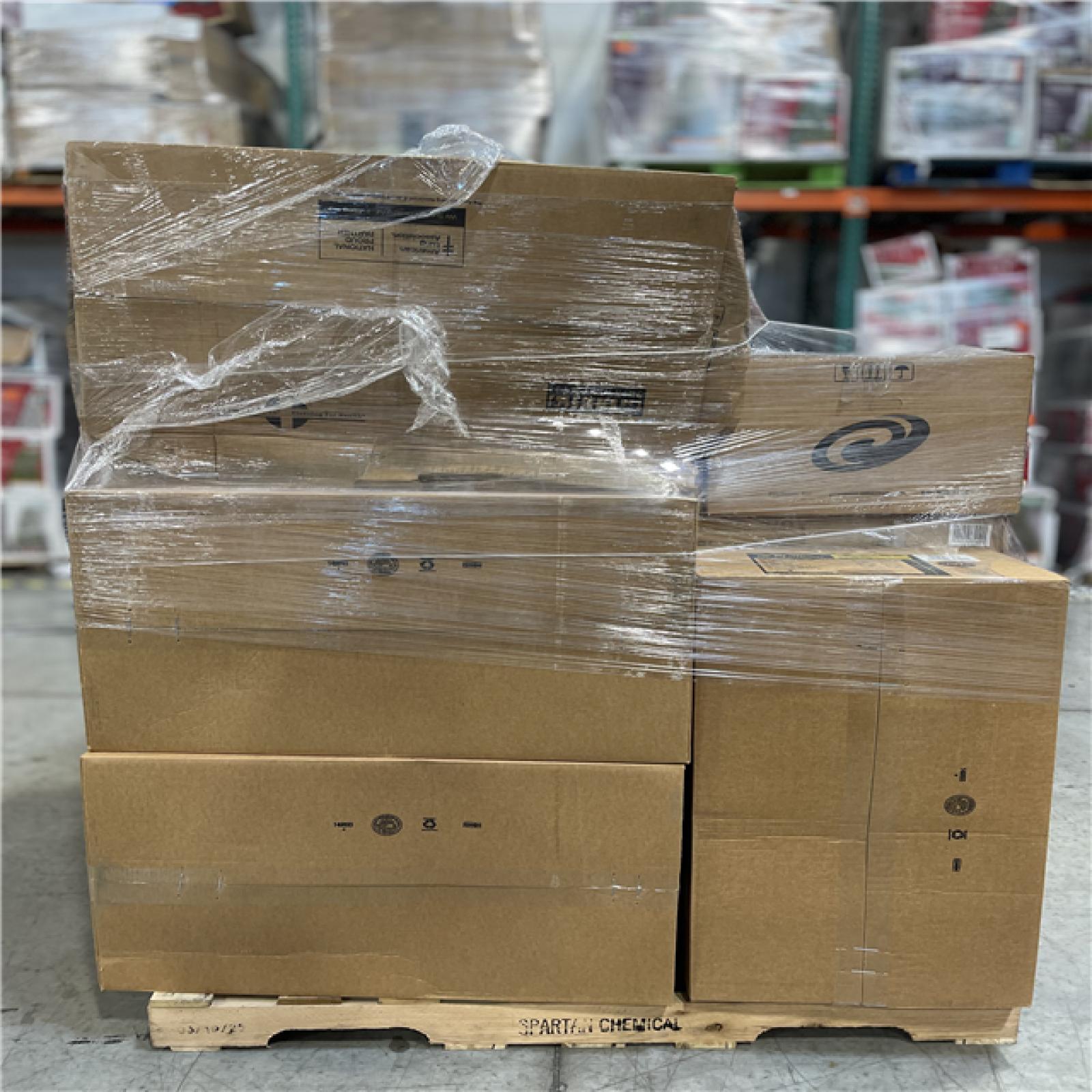 DALLAS LOCATION - AS-IS HOME IMPROVEMENT PALLET