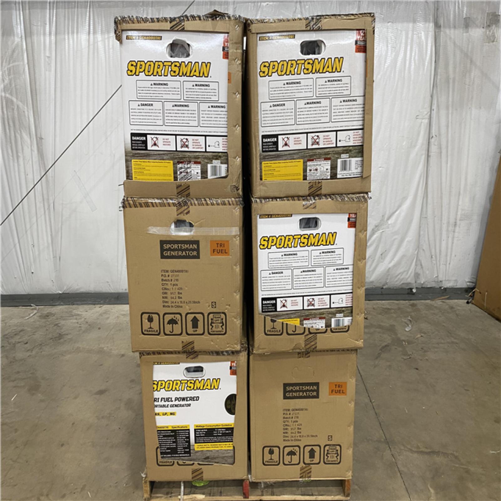Houston Location - AS-IS home improvement pallet