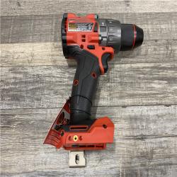 AS-IS Milwaukee FUEL 18V Lithium-Ion Brushless Cordless 1/2 in. Hammer Drill Driver Kit