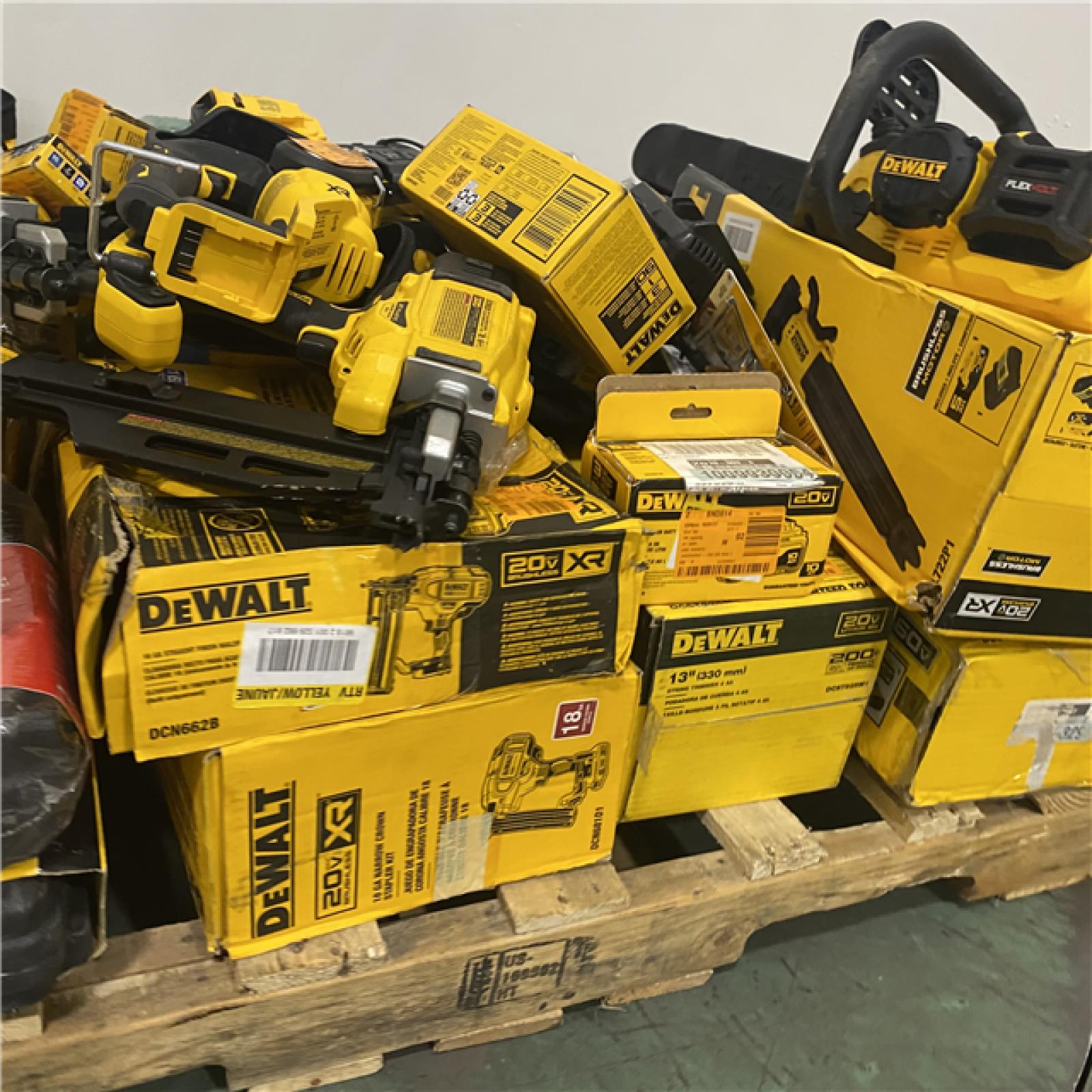Dallas Location - As-Is Tool Pallet