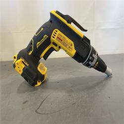 AS-IS - DeWalt 20V MAX XR Brushless Cordless Drywall Screw Gun