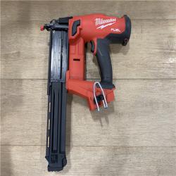 AS-IS Milwaukee FUEL 18-Volt Lithium-Ion Brushless Cordless Gen II 18-Gauge Brad Nailer (Tool-Only)
