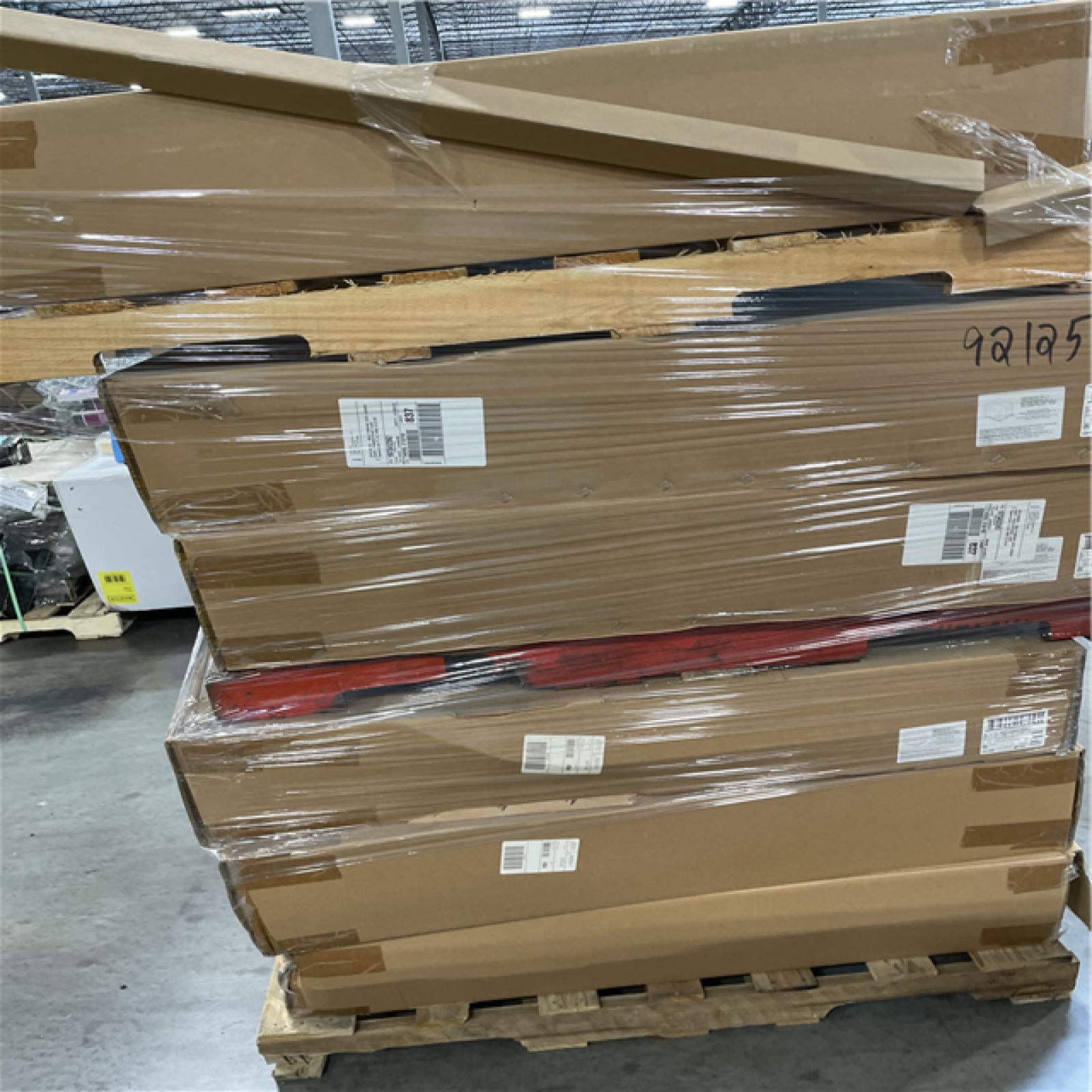 DALLAS LOCATION- LEVITON 200 Amp 12-Space 12-Circuit Outdoor All-In-One Meter PALLET (12 UNITS)