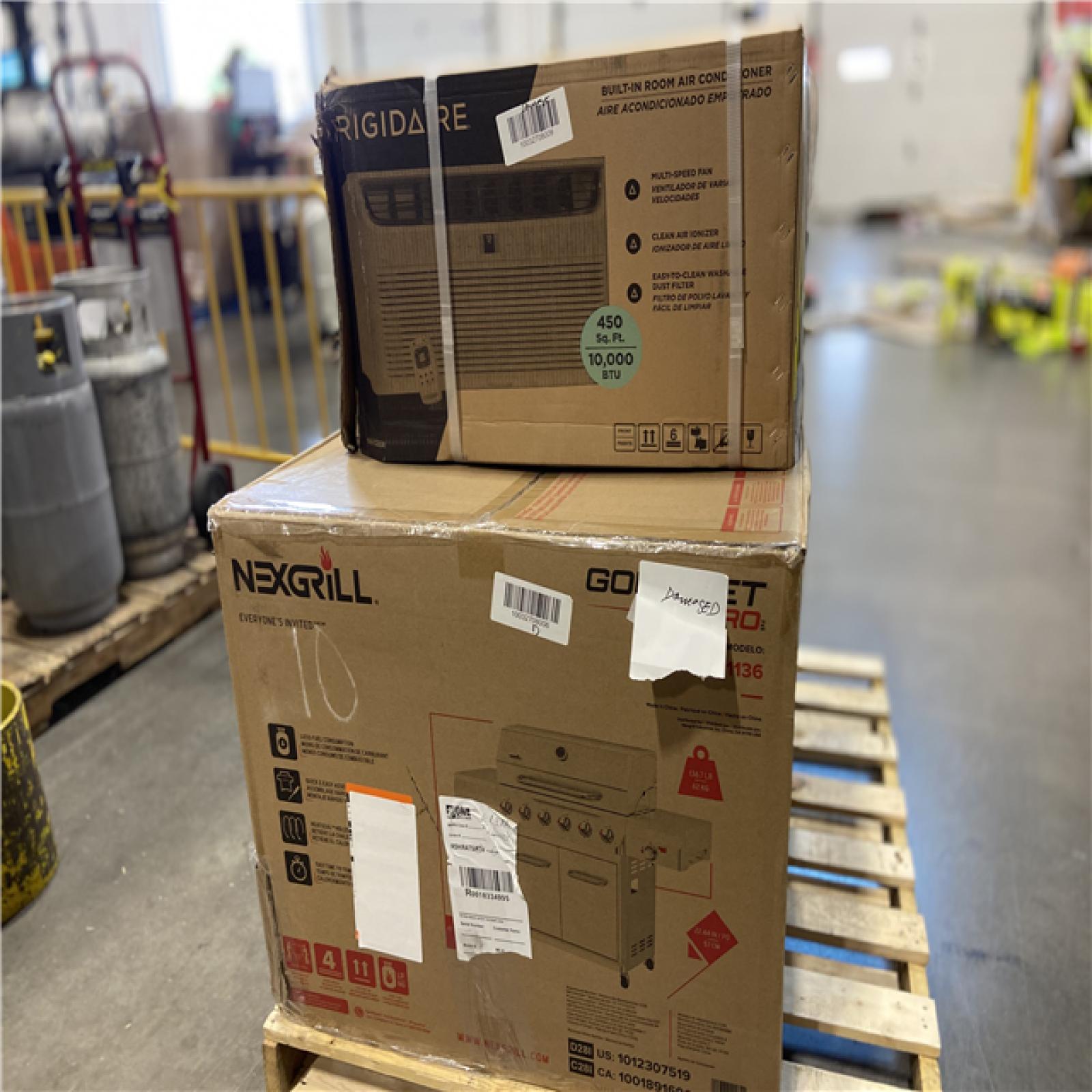 DALLAS LOCATION - AS-IS HOME IMPROVEMENT PALLET