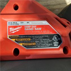 HOUSTON LOCATION - AS-IS M18 FUEL 18V Lithium-Ion Brushless Cordless Deep Cut Band Saw (Tool-Only)