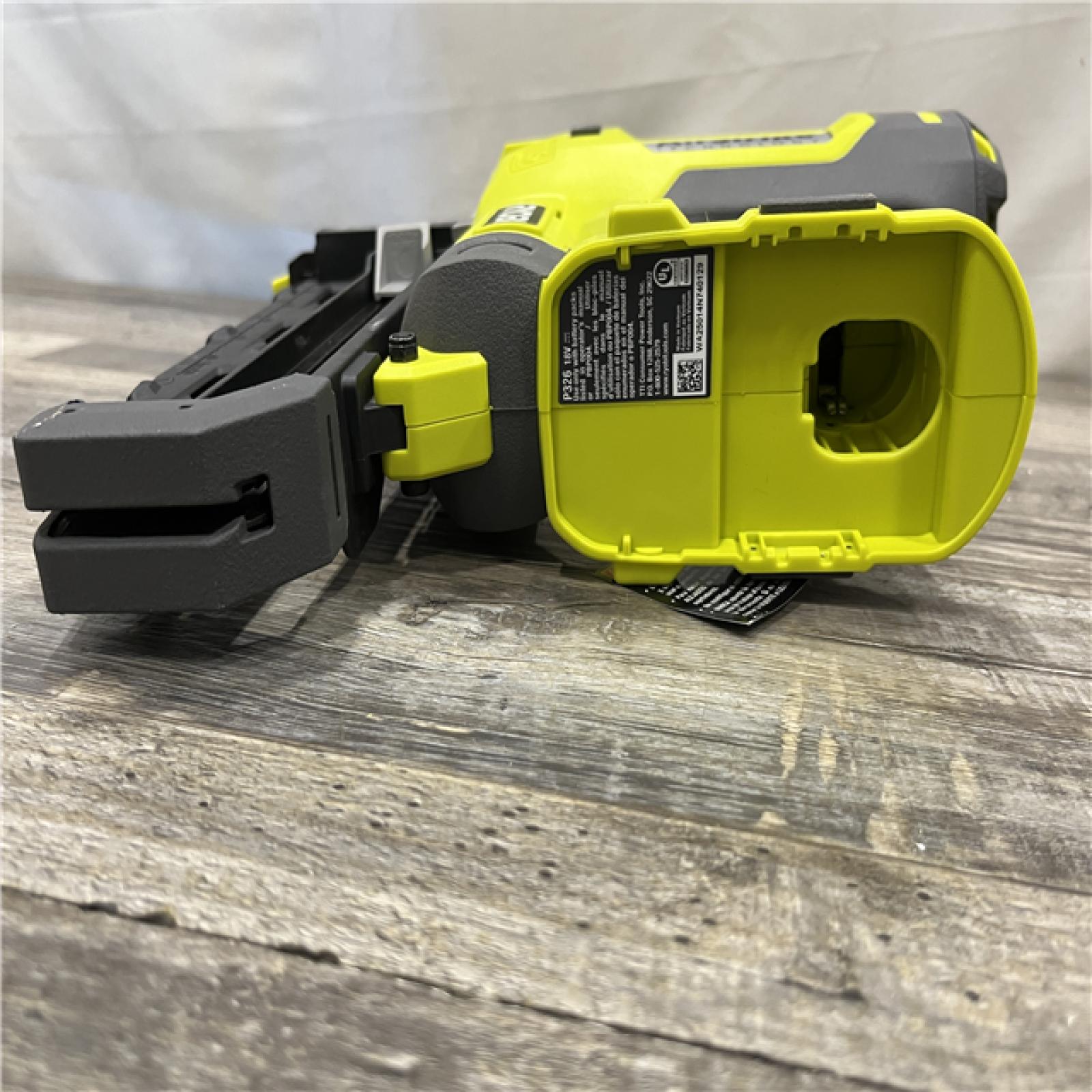 AS-IS RYOBI ONE+ 18V AirStrike 16-Gauge Cordless Finish Nailer (Tool Only)