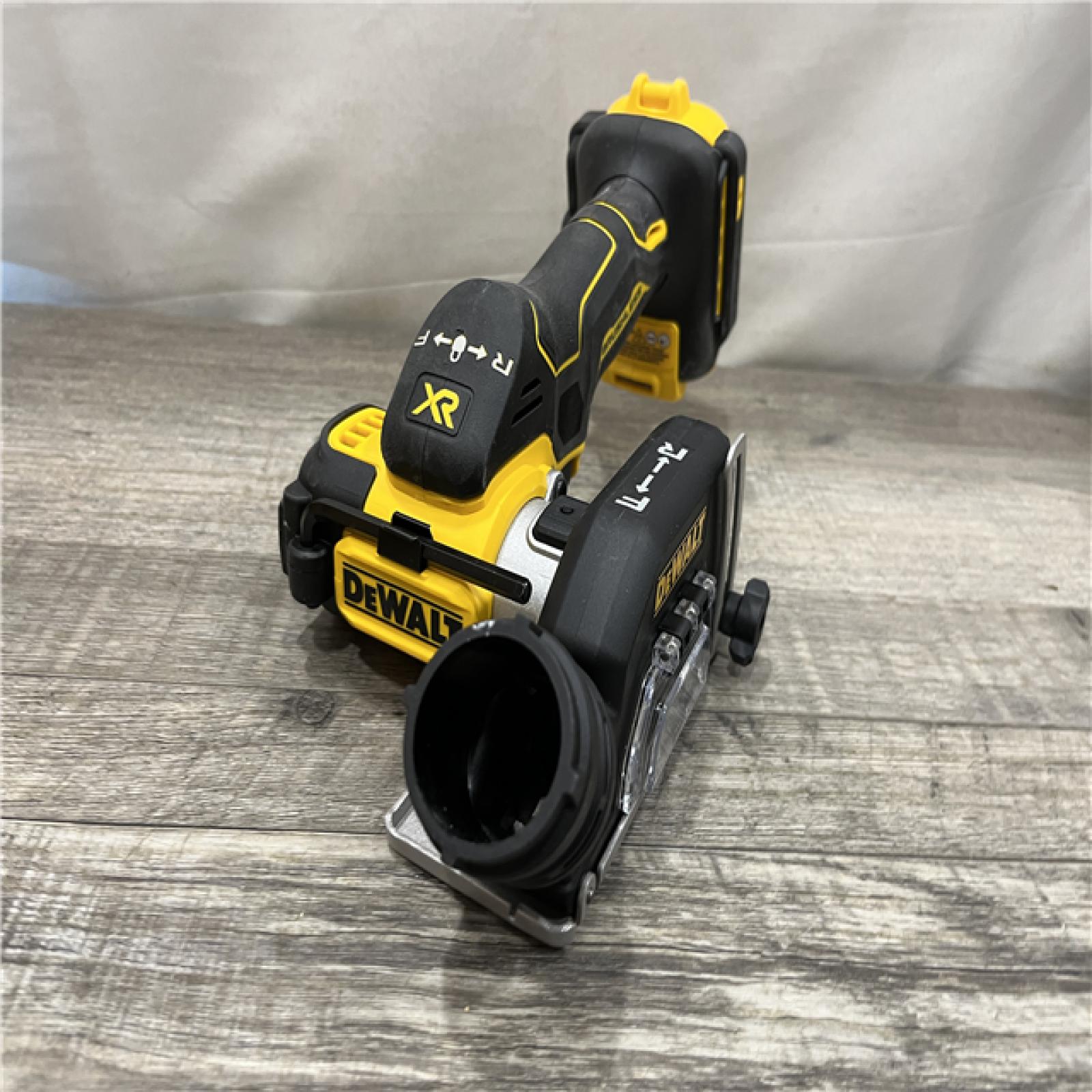 AS-IS DEWALT 20V XR Cordless 3 in. Cut-Off Tool (Tool Only)