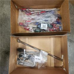 Phoenix NEW Husky 1/4 in.  3/8 in. and 1/2 in. Drive Master Mechanics Tool Set (1200-Piece)