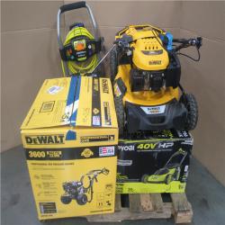 CALIFORNIA AS-IS OUTDOOR POWER EQUIPMENT