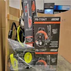 CALIFORNIA AS-IS OUTDOOR POWER EQUIPMENT