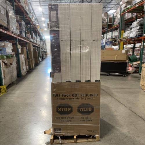 DALLAS LOCATION - 32 in. x 80 in. LH 2P Squaretop Hollow Core White Primed Composite Smooth Single Prehung Interior Door w/Bronze Hinges PALLET-(5 UNITS)