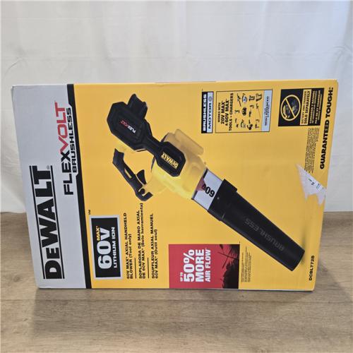 NEW!- DEWALT FLEXVOLT 60V MAX 125 MPH 600 CFM Cordless Blower (Tool Only)