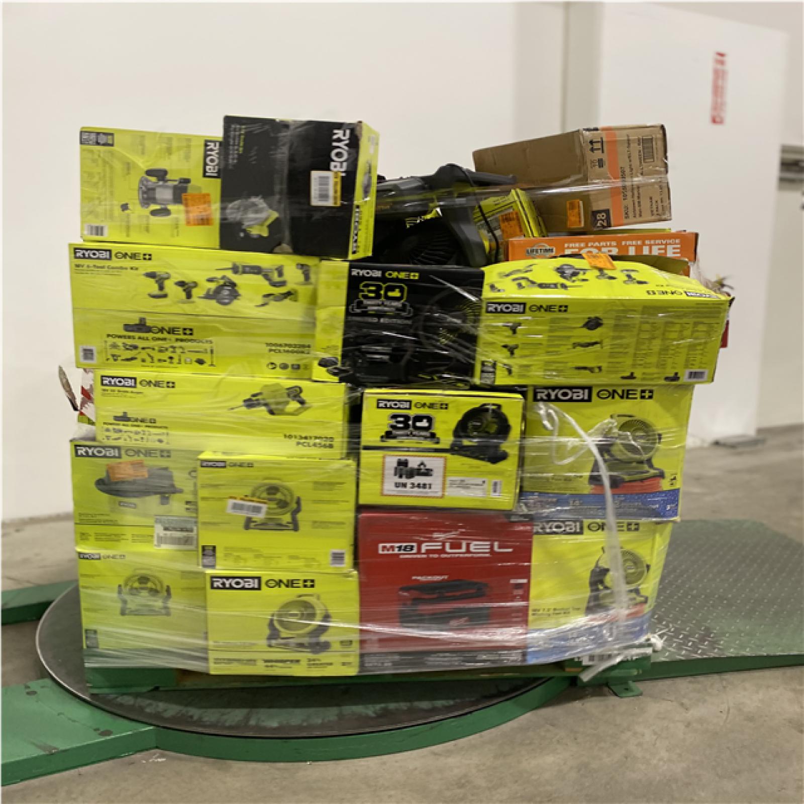Dallas Location - As-Is Tool Pallet
