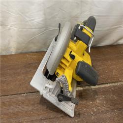 AS-IS DEWALT 20-Volt MAX 7-1/4 in. Cordless Circular Saw (Tool Only)