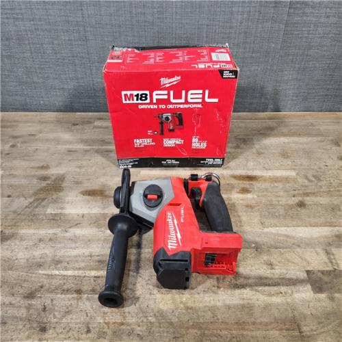 HOUSTON LOCATION - AS-IS Milwaukee M18 FUEL 18V Lithium-Ion Brushless Cordless 5/8 in. SDS-Plus Rotary Hammer (Tool-Only)