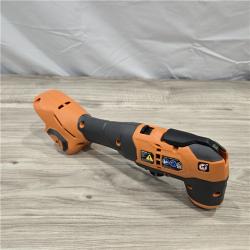 LIKE NEW! - RIDGID 18V Brushless Cordless Oscillating Multi-Tool (Tool-Only)