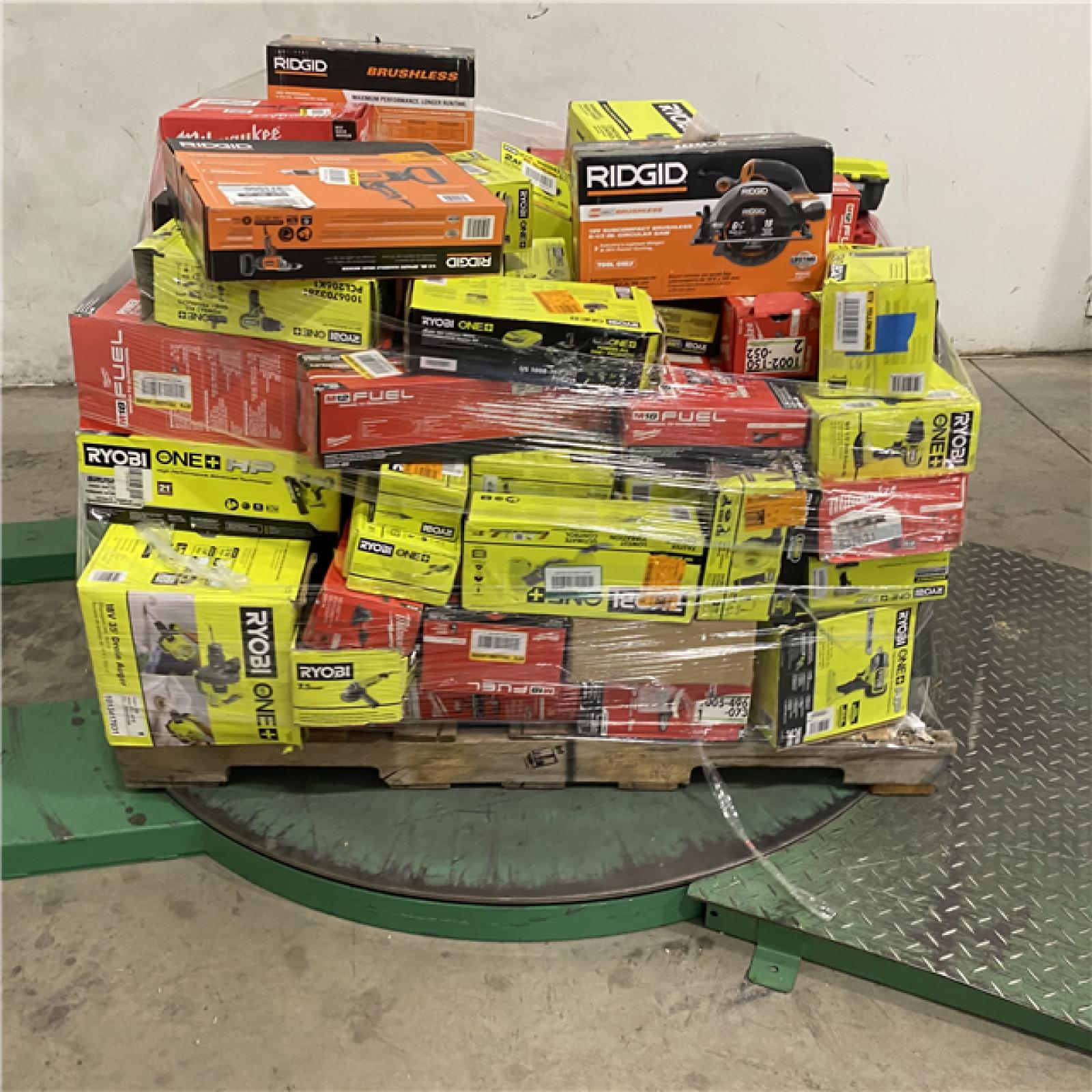 Dallas Location - As-Is Tool Pallet