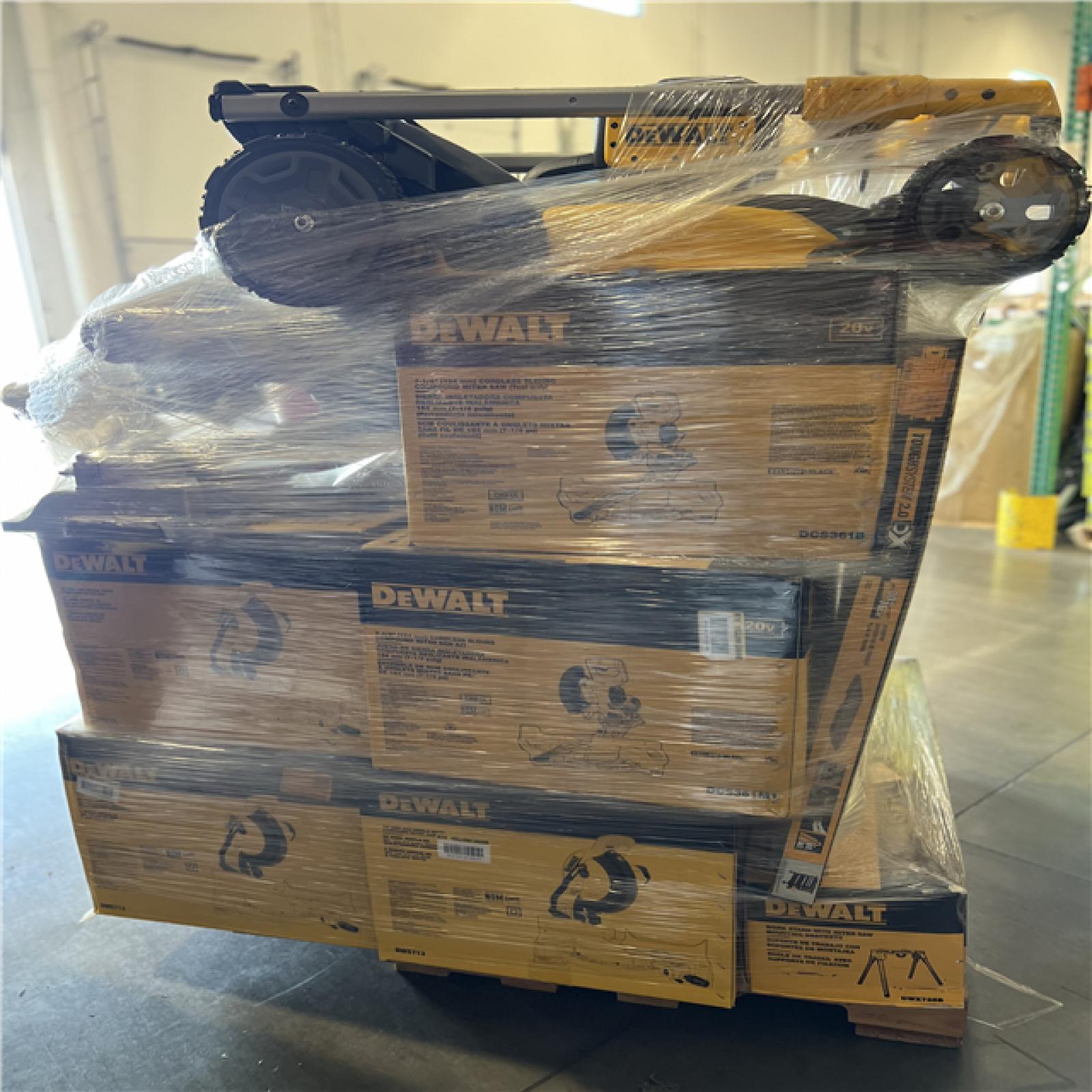 Dallas Location - AS-IS Tool Pallet