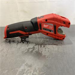 AS-IS - Milwaukee M12 12V Lithium-Ion Cordless Copper Tubing Cutter