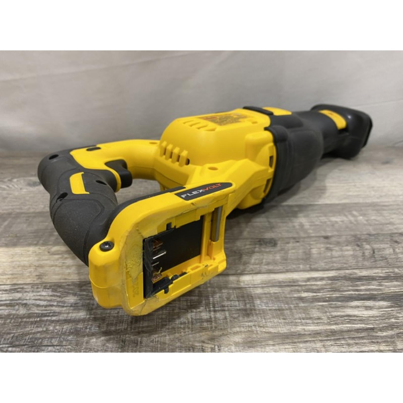 AS-IS DEWALT FLEXVOLT 60V MAX Cordless Brushless Reciprocating Saw (Tool Only)