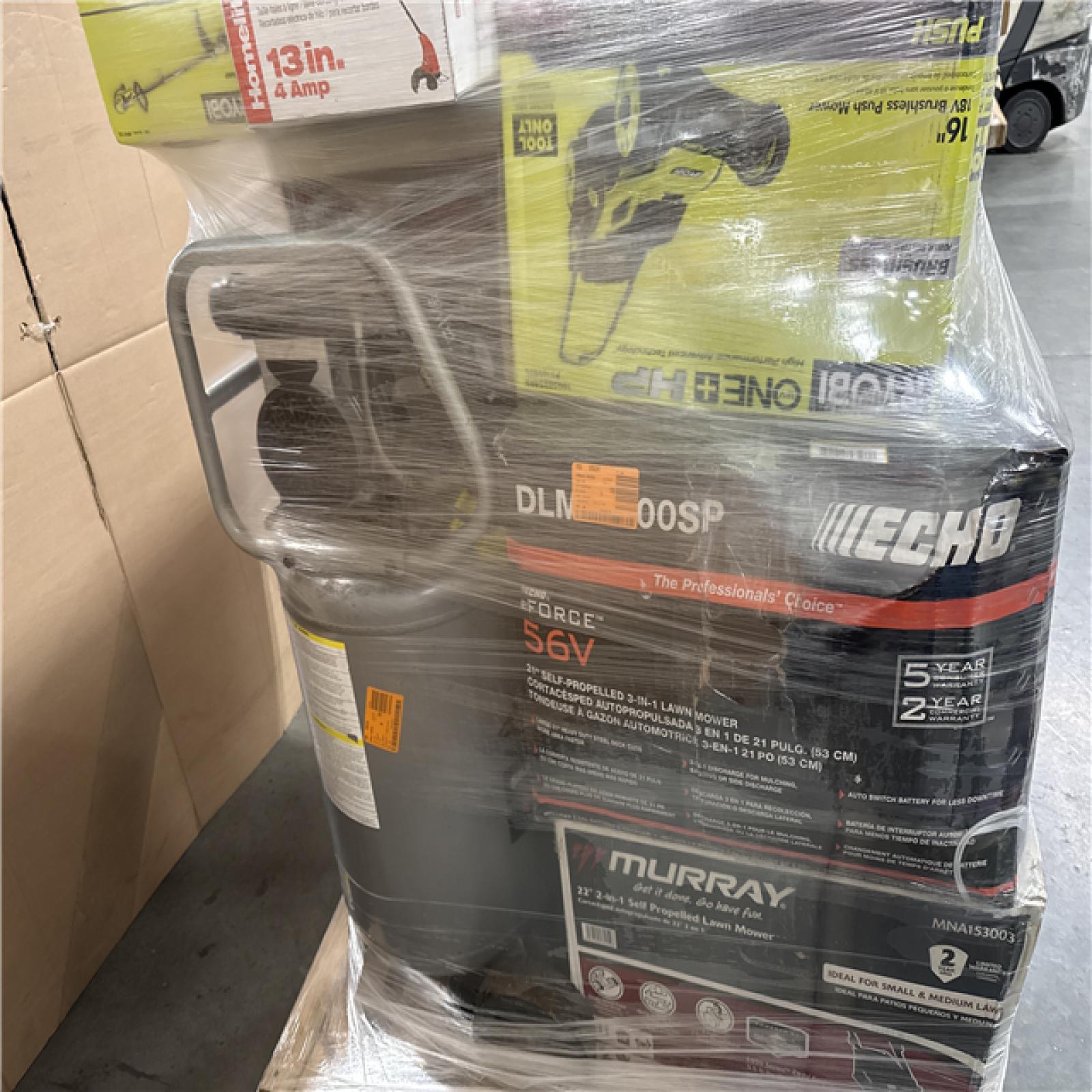 California AS-IS Outdoor Power Equipment