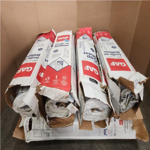 Phoenix Pallet of 8 NEW GAF Liberty 3 ft. x 34 ft. (100 sq. ft.) SBS Self-Adhering Cap Sheet Roll for Low Slope Roofing in Black