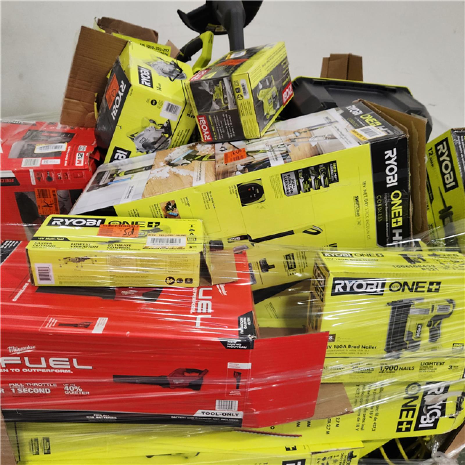 Dallas Location - As-Is Tool Pallet