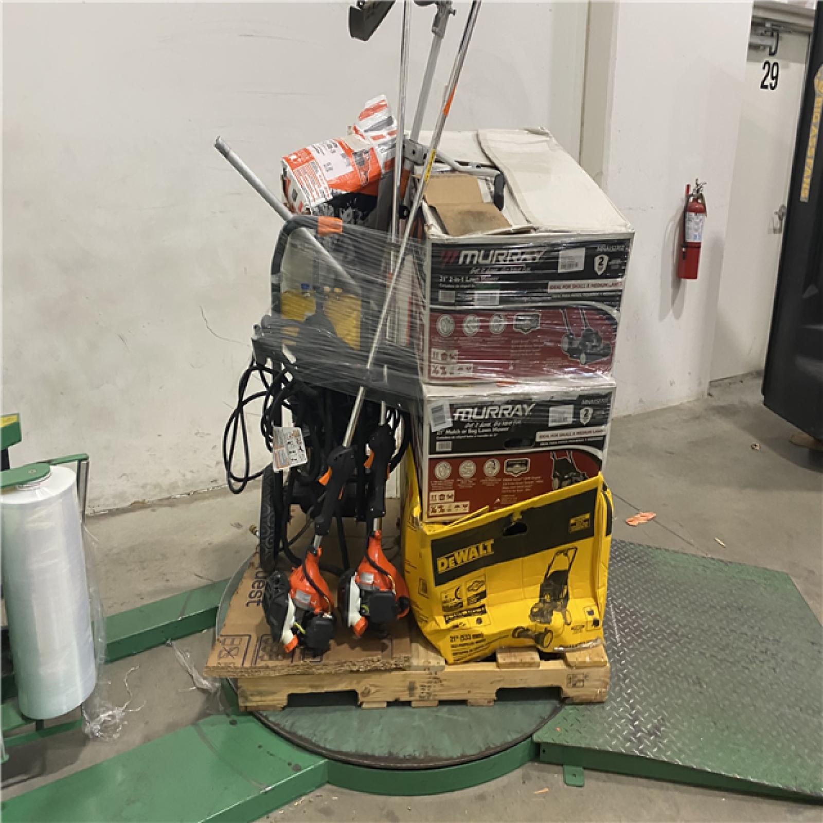 Dallas Location - As-Is Outdoor Power Equipment